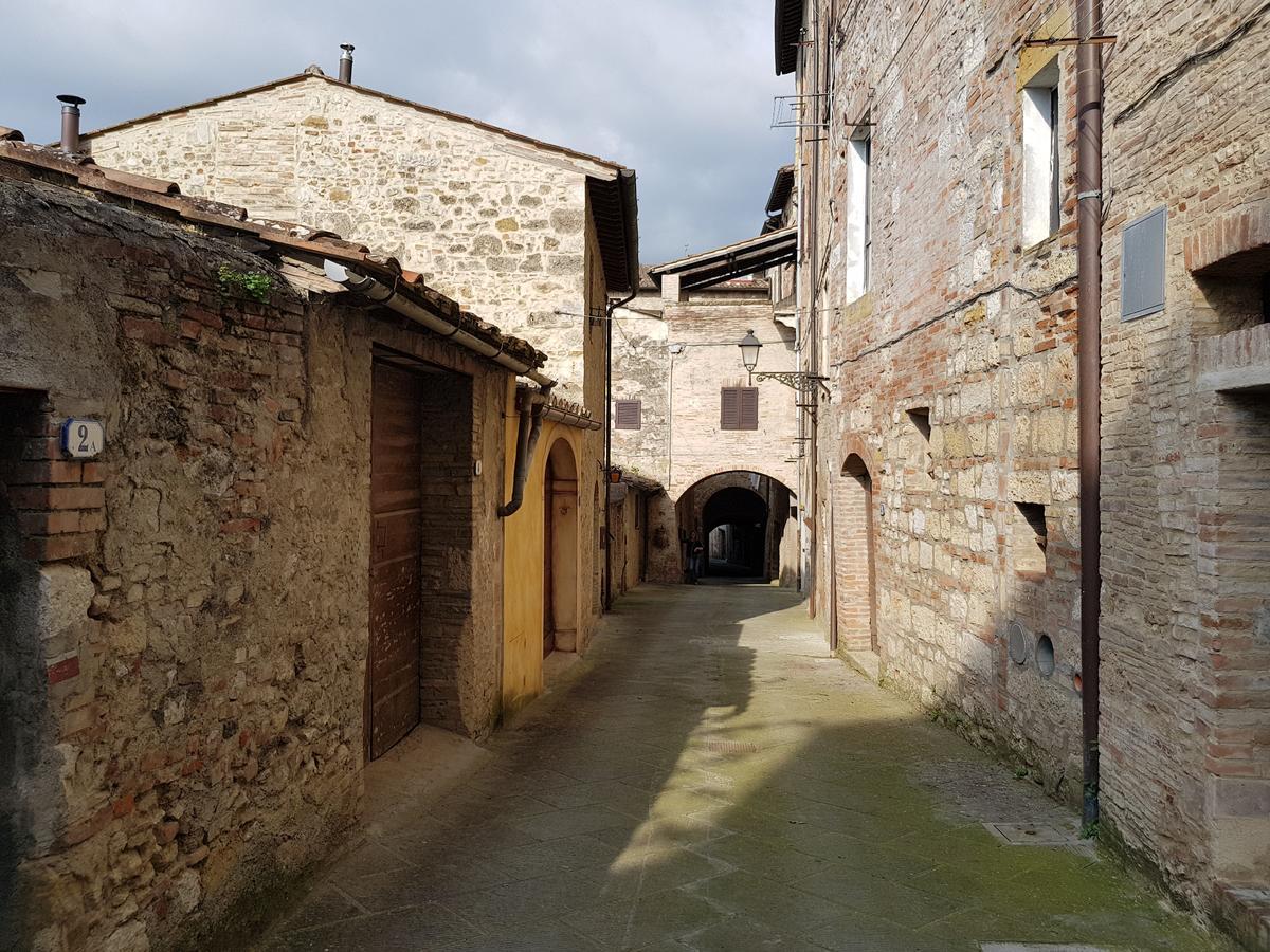 Guest House Il Giardino Colle Val D'Elsa Exterior foto