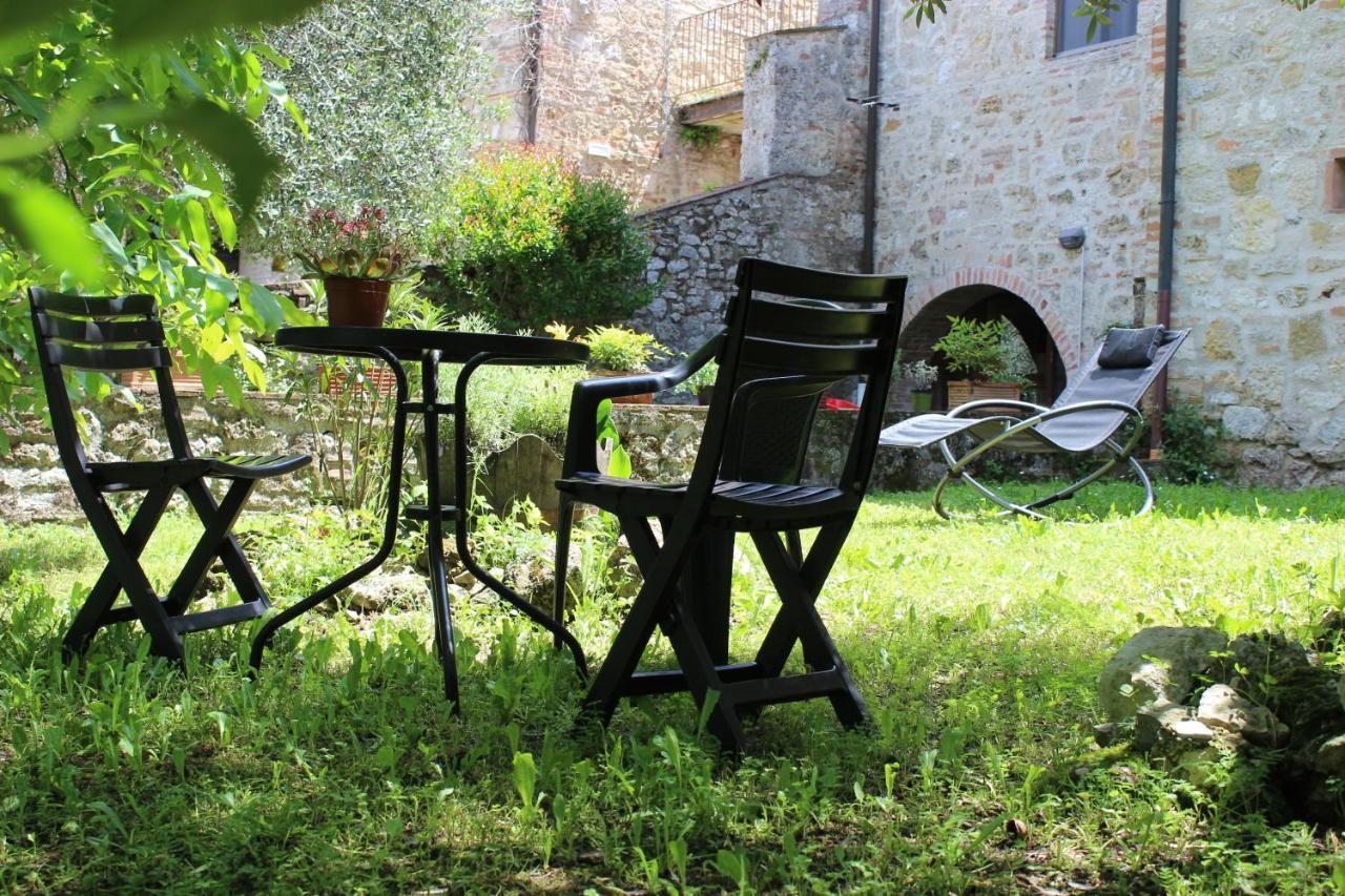 Guest House Il Giardino Colle Val D'Elsa Exterior foto