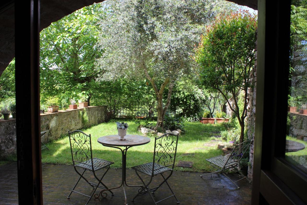 Guest House Il Giardino Colle Val D'Elsa Exterior foto