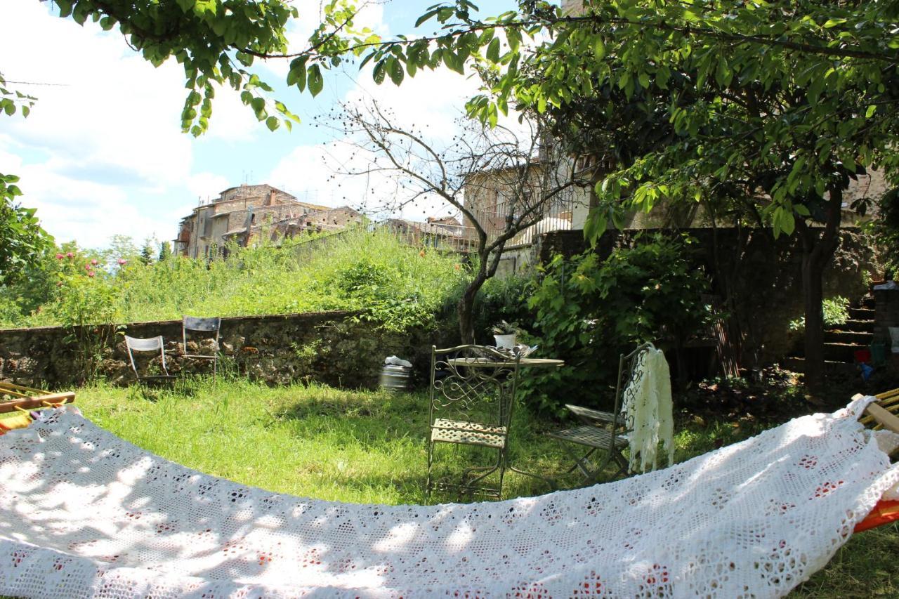 Guest House Il Giardino Colle Val D'Elsa Exterior foto